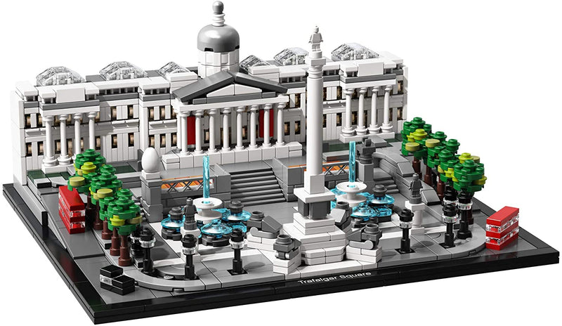LEGO Architecture: Trafalgar Square - 1197 Piece Building Kit [LEGO, #21045]