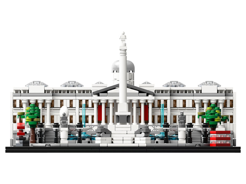 LEGO Architecture: Trafalgar Square - 1197 Piece Building Kit [LEGO, #21045]