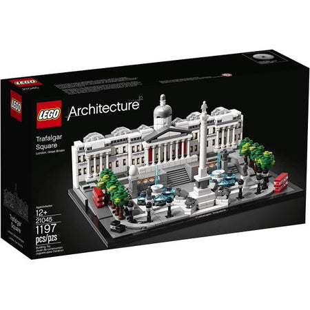LEGO Architecture: Trafalgar Square - 1197 Piece Building Kit [LEGO, #21045]