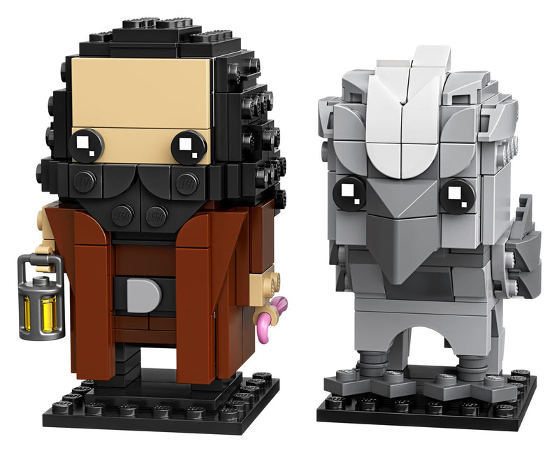 LEGO BrickHeadz: Harry Potter - Hagrid & Buckbeak - 270 Piece Building Kit [LEGO, #40412]