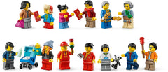 LEGO Chinese New Year Temple Fair - 1664 Piece Building Kit [LEGO, #80105]