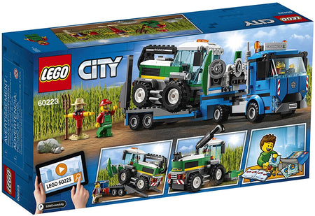 LEGO City: Harvester Transport- 358 Piece Building Kit [LEGO, #60223]