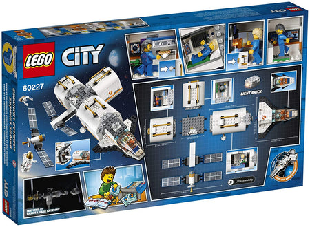 LEGO City: Lunar Space Station - 412 Piece Building Kit [LEGO, #60227]