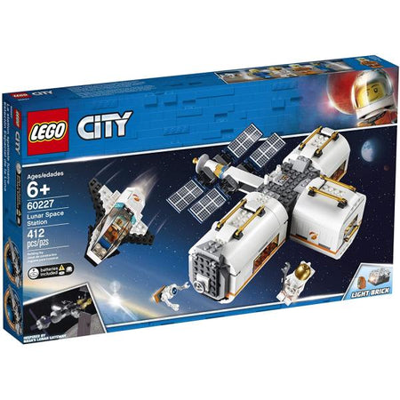 LEGO City: Lunar Space Station - 412 Piece Building Kit [LEGO, #60227]