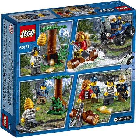 LEGO City: Mountain Fugitives - 88 Piece Building Kit [LEGO, #60171]