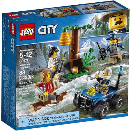 LEGO City: Mountain Fugitives - 88 Piece Building Kit [LEGO, #60171]