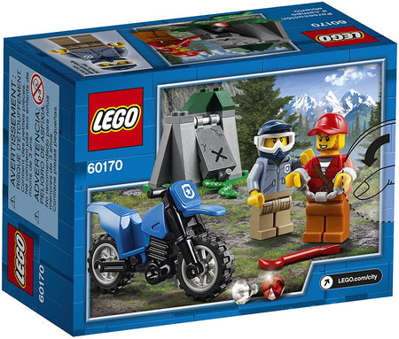 LEGO City: Off-Road Chase - 37 Piece Building Kit [LEGO, #60170]