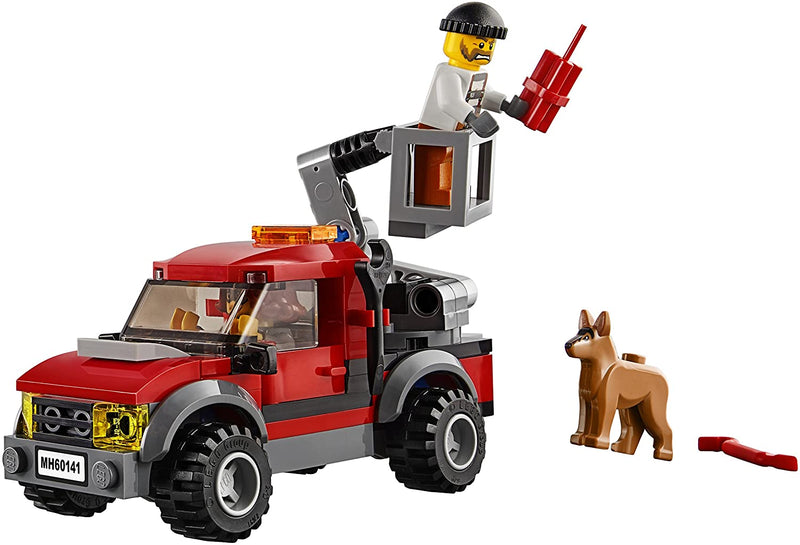 LEGO City: Police Station - 894 Piece Building Kit [LEGO, #60141]