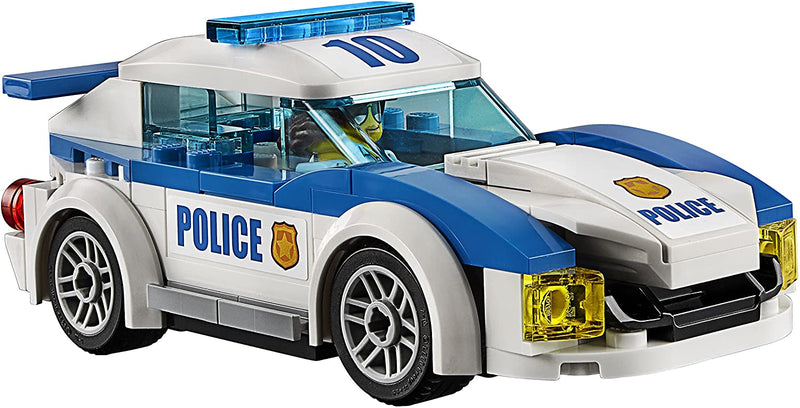 LEGO City: Police Station - 894 Piece Building Kit [LEGO, #60141]