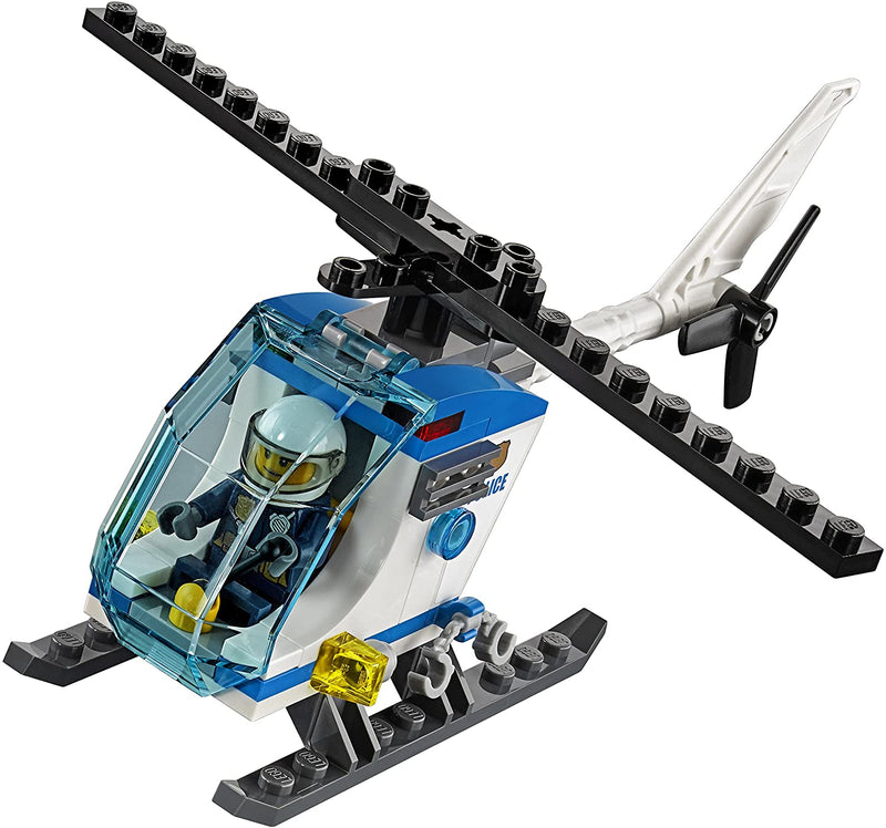 LEGO City: Police Station - 894 Piece Building Kit [LEGO, #60141]