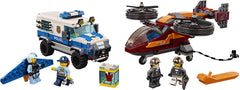 LEGO City: Sky Police Diamond Heist - 400 Piece Building Kit [LEGO, #60209]