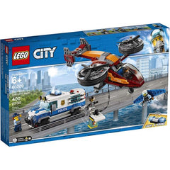 LEGO City: Sky Police Diamond Heist - 400 Piece Building Kit [LEGO, #60209]