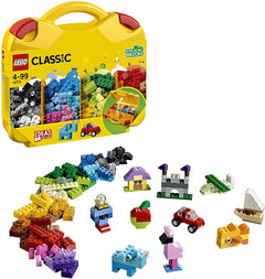 LEGO Classic: Creative Suitcase - 213 Piece Building Kit [LEGO, #10713]