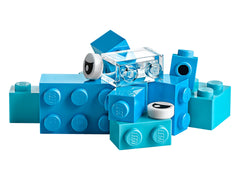 LEGO Classic: Creative Suitcase - 213 Piece Building Kit [LEGO, #10713]