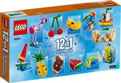 LEGO Creative Fun 12-in-1 Building Set - 240 Piece Building Kit [LEGO, #40411]