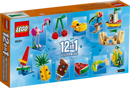 LEGO Creative Fun 12-in-1 Building Set - 240 Piece Building Kit [LEGO, #40411]