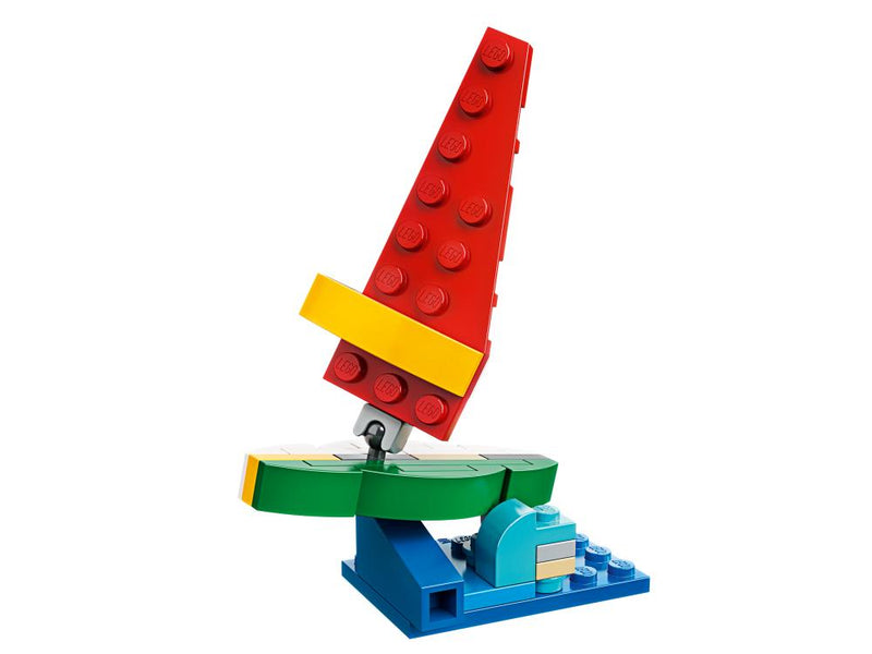 LEGO Creative Fun 12-in-1 Building Set - 240 Piece Building Kit [LEGO, #40411]