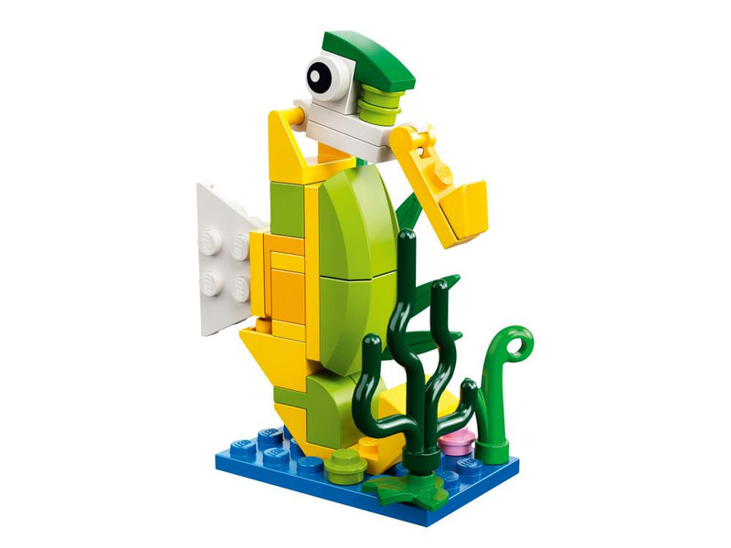 LEGO Creative Fun 12-in-1 Building Set - 240 Piece Building Kit [LEGO, #40411]