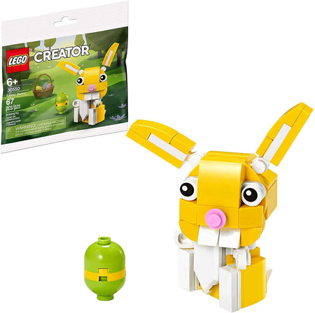 LEGO Creator:  Easter Bunny  - 67 Piece Building Kit [LEGO, #30550]