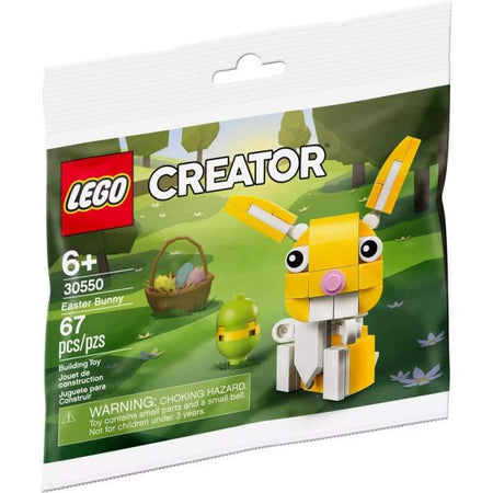 LEGO Creator:  Easter Bunny  - 67 Piece Building Kit [LEGO, #30550]