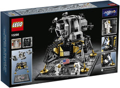 LEGO Creator Expert: NASA Apollo 11 Lunar Lander - 1087 Piece Building Kit [LEGO, #10266]