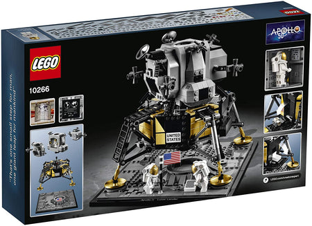 LEGO Creator Expert: NASA Apollo 11 Lunar Lander - 1087 Piece Building Kit [LEGO, #10266]
