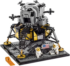 LEGO Creator Expert: NASA Apollo 11 Lunar Lander - 1087 Piece Building Kit [LEGO, #10266]