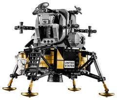 LEGO Creator Expert: NASA Apollo 11 Lunar Lander - 1087 Piece Building Kit [LEGO, #10266]