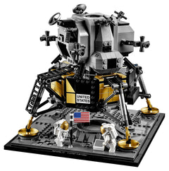 LEGO Creator Expert: NASA Apollo 11 Lunar Lander - 1087 Piece Building Kit [LEGO, #10266]
