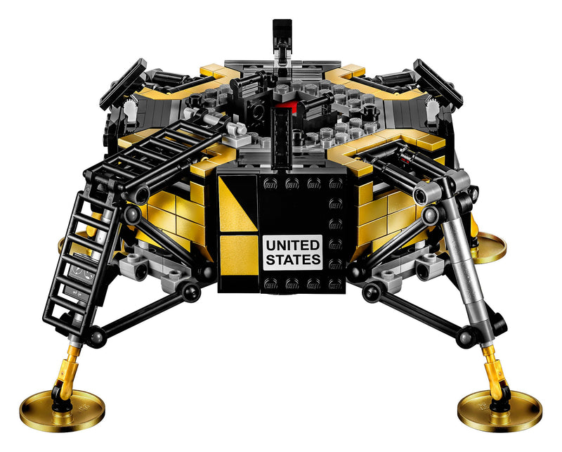 LEGO Creator Expert: NASA Apollo 11 Lunar Lander - 1087 Piece Building Kit [LEGO, #10266]