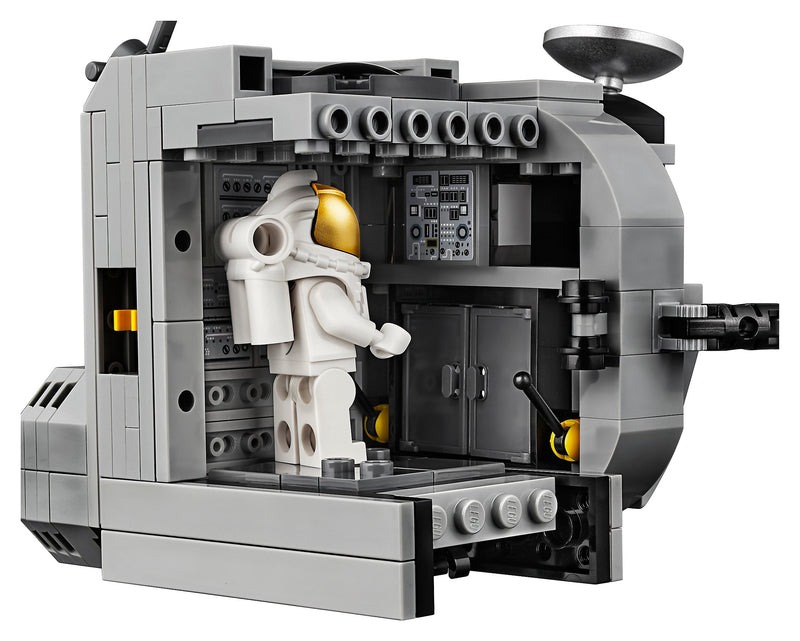 LEGO Creator Expert: NASA Apollo 11 Lunar Lander - 1087 Piece Building Kit [LEGO, #10266]
