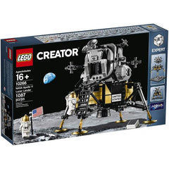 LEGO Creator Expert: NASA Apollo 11 Lunar Lander - 1087 Piece Building Kit [LEGO, #10266]