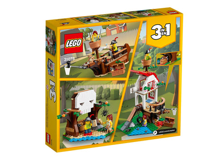 LEGO Creator: Treehouse Treasures  - 260 Piece Building Kit [LEGO, #31078]