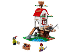 LEGO Creator: Treehouse Treasures  - 260 Piece Building Kit [LEGO, #31078]