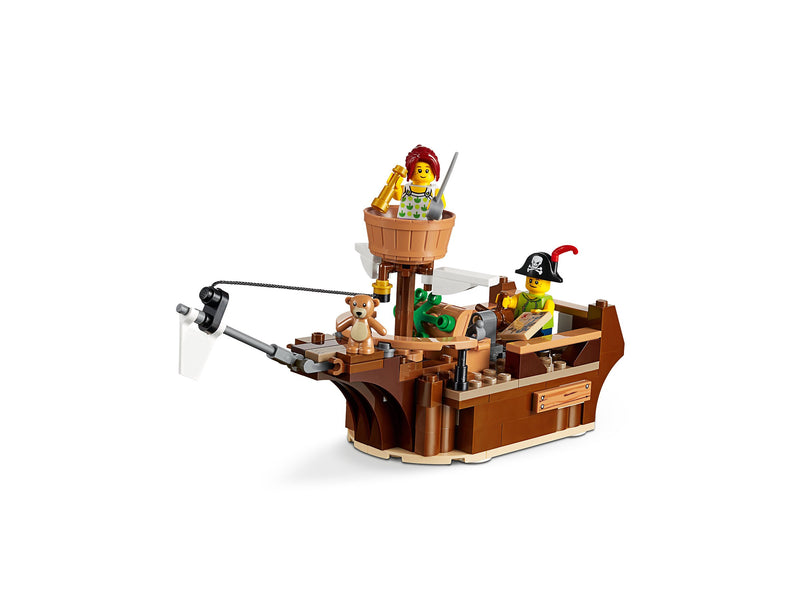 LEGO Creator: Treehouse Treasures  - 260 Piece Building Kit [LEGO, #31078]