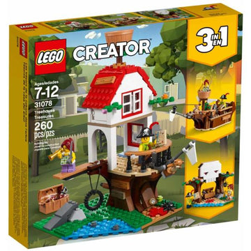 LEGO Creator: Treehouse Treasures  - 260 Piece Building Kit [LEGO, #31078]