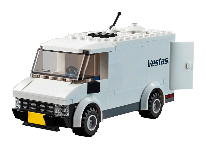LEGO Creator: Vestas Wind Turbine - 826 Piece Building Kit [LEGO, #10268]