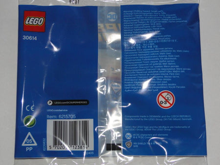 LEGO DC Super Heroes: Lex Luthor Minifigure - 5 Piece Building Kit [LEGO, #30614]