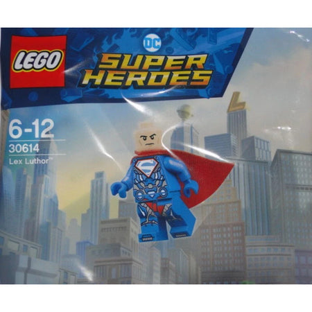 LEGO DC Super Heroes: Lex Luthor Minifigure - 5 Piece Building Kit [LEGO, #30614]