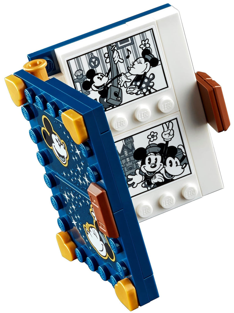LEGO Disney: Mickey Mouse & Minnie Mouse Buildable Characters - 1739 Piece Building Kit [LEGO, #43179]