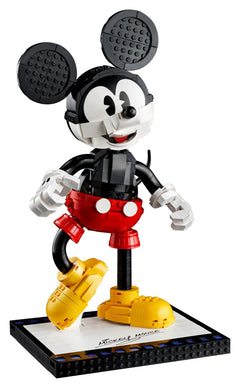 LEGO Disney: Mickey Mouse & Minnie Mouse Buildable Characters - 1739 Piece Building Kit [LEGO, #43179]