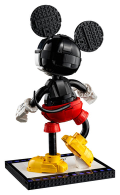 LEGO Disney: Mickey Mouse & Minnie Mouse Buildable Characters - 1739 Piece Building Kit [LEGO, #43179]