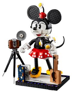 LEGO Disney: Mickey Mouse & Minnie Mouse Buildable Characters - 1739 Piece Building Kit [LEGO, #43179]