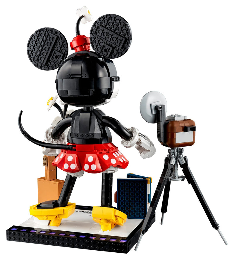 LEGO Disney: Mickey Mouse & Minnie Mouse Buildable Characters - 1739 Piece Building Kit [LEGO, #43179]