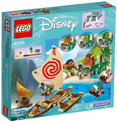 LEGO Disney: Moana's Ocean Voyage - 307 Piece Building Set [LEGO, #41150]