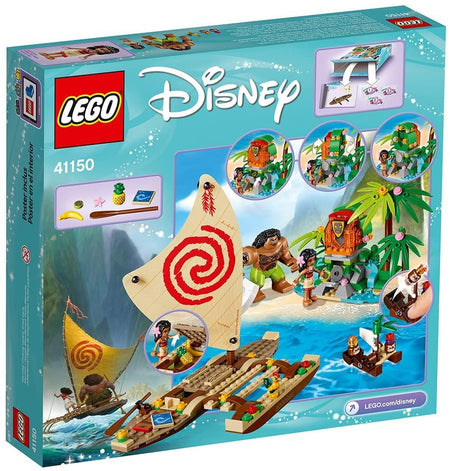 LEGO Disney: Moana's Ocean Voyage - 307 Piece Building Set [LEGO, #41150]