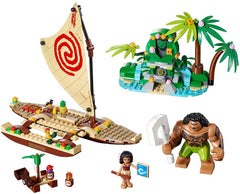 LEGO Disney: Moana's Ocean Voyage - 307 Piece Building Set [LEGO, #41150]