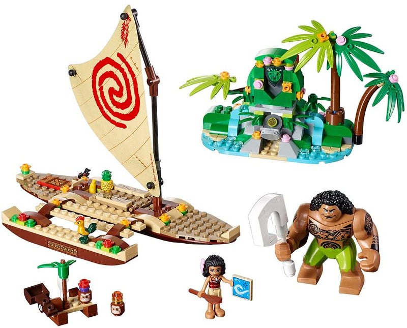 LEGO Disney: Moana's Ocean Voyage - 307 Piece Building Set [LEGO, #41150]