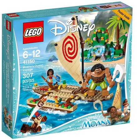 LEGO Disney: Moana's Ocean Voyage - 307 Piece Building Set [LEGO, #41150]