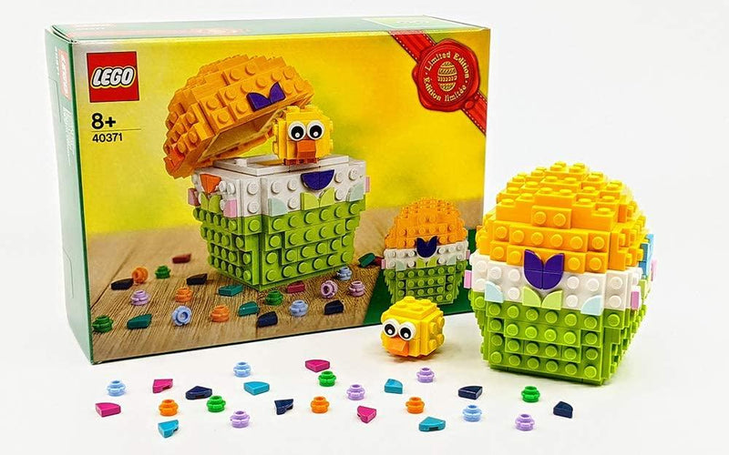 LEGO Easter Egg - Limited Edition - 239 Piece Building Kit [LEGO, #40371]